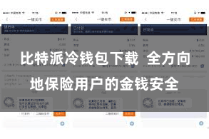 比特派冷钱包下载 全方向地保险用户的金钱安全