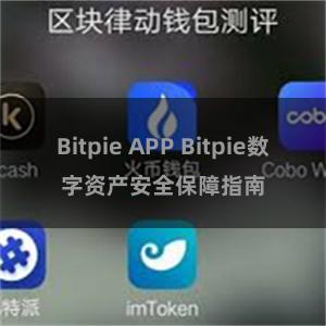 Bitpie APP Bitpie数字资产安全保障指南