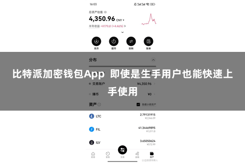 比特派加密钱包App  即使是生手用户也能快速上手使用