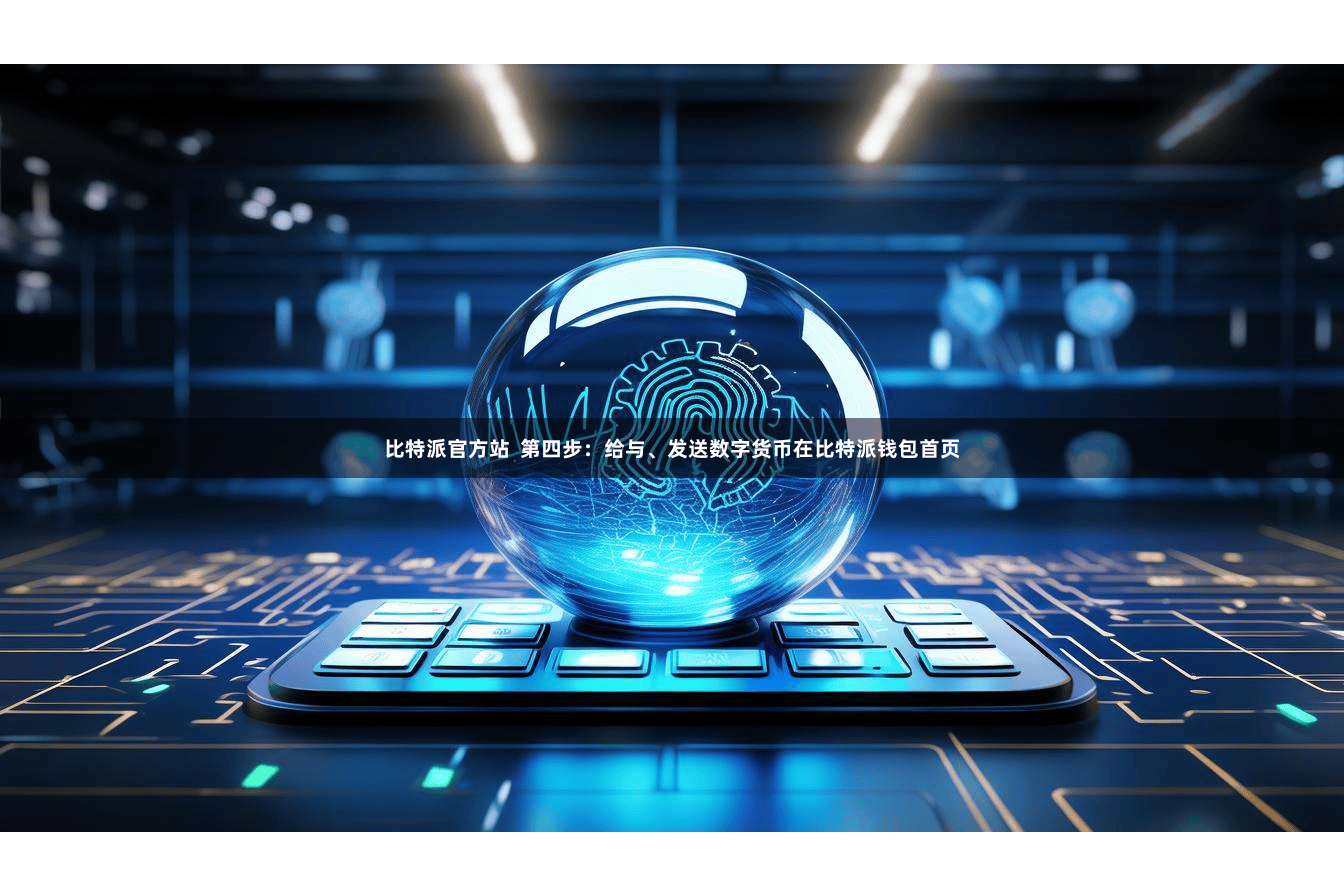 比特派官方站  第四步：给与、发送数字货币在比特派钱包首页