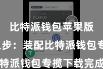 比特派钱包苹果版  第三步：装配比特派钱包专揽下载完成后