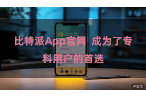 比特派App官网  成为了专科用户的首选